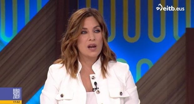 Leire Martínez ha hablado por primera vez en el programa en el que colabora tras su salida de La oreja de Van Gogh (ETB).