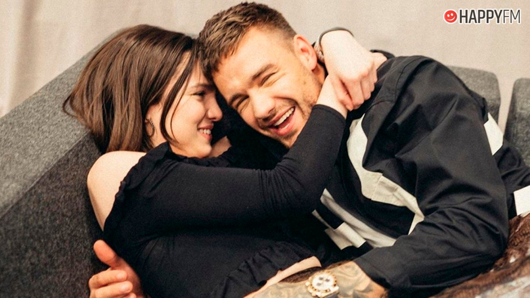 Maya Henry y Liam Payne.