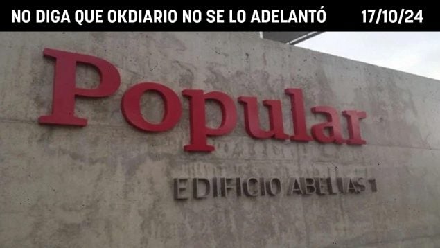 Banco Popular, Audiencia Nacional