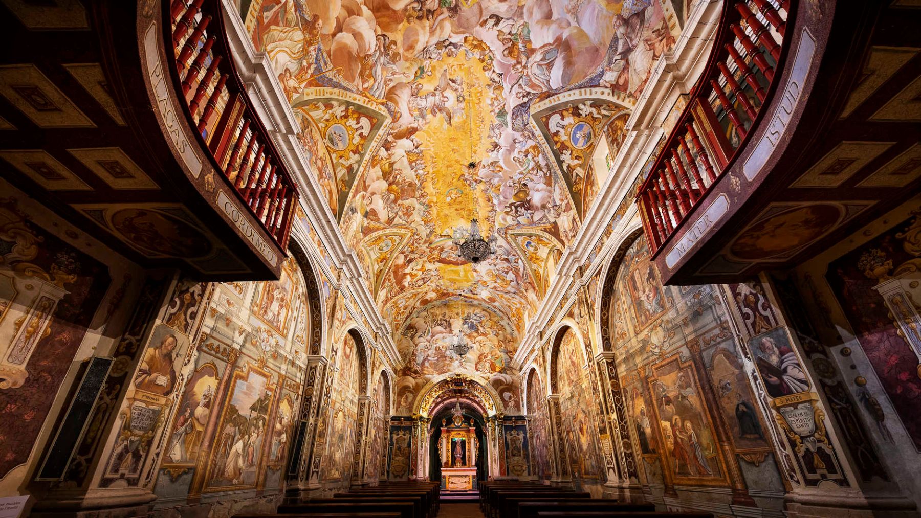 Capilla Sixtina del Alt Maestrat en Catí. Foto: Turismo Comunidad Valenciana