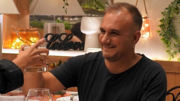 Joaquín, participante de 'First Dates'. (Mediaset)