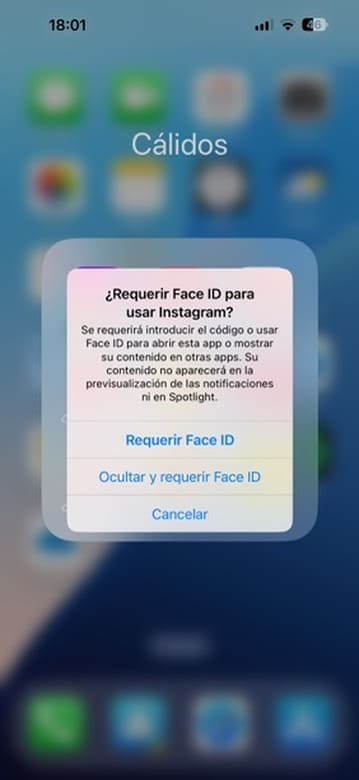 Face ID apps