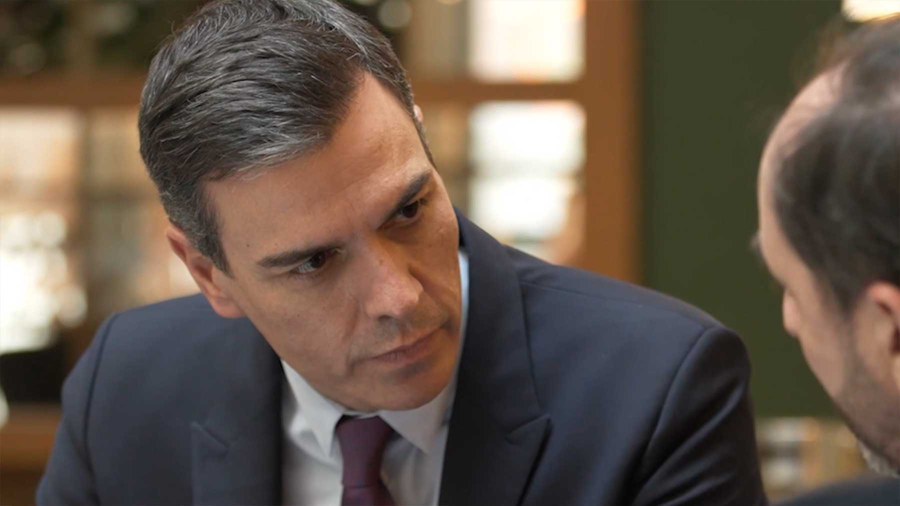 Pedro Sánchez, presidente del Gobierno.