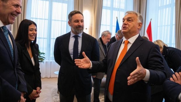 Abascal, Santiago Abascal, Viktor Orbán