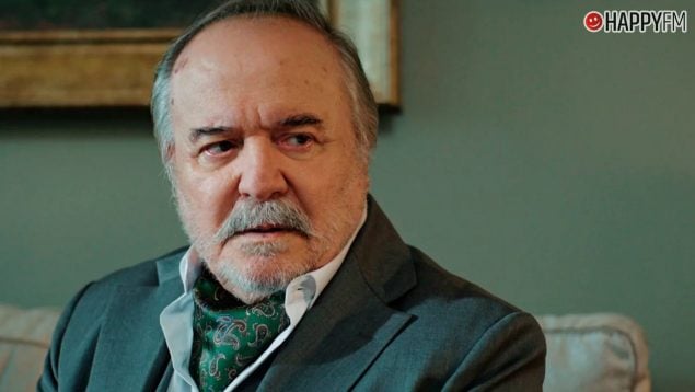 Çetin Tekindor es el actor que da vida a Halis en 'Una nueva vida'. (Antena 3)