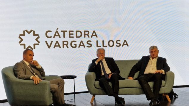 Vargas Llosa, Cátedra Vargas Llosa, Mario Vargas Llosa