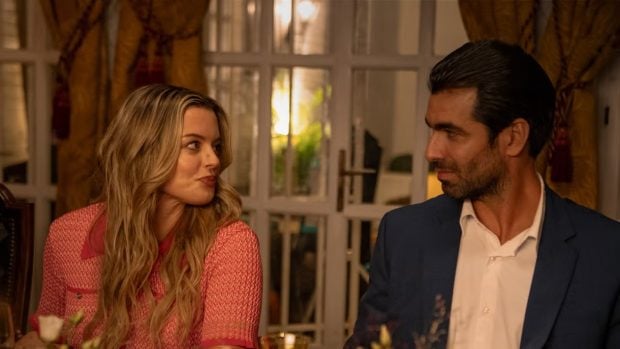 Adriana Torrebejano y Rubén Cortada en '¿A qué estás esperando?'.