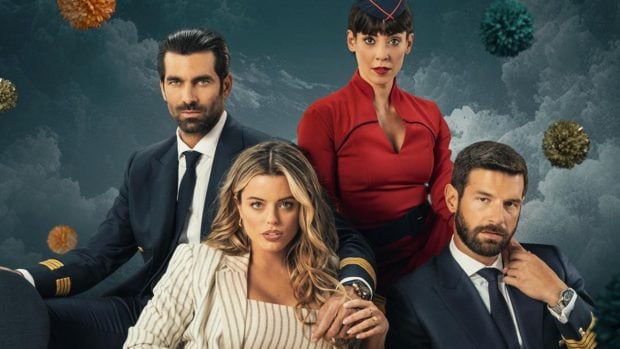 Cartel de la serie '¿A qué estás esperando?'.