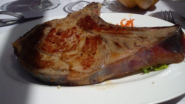 Dónde comer el mejor chuletón de Madrid.