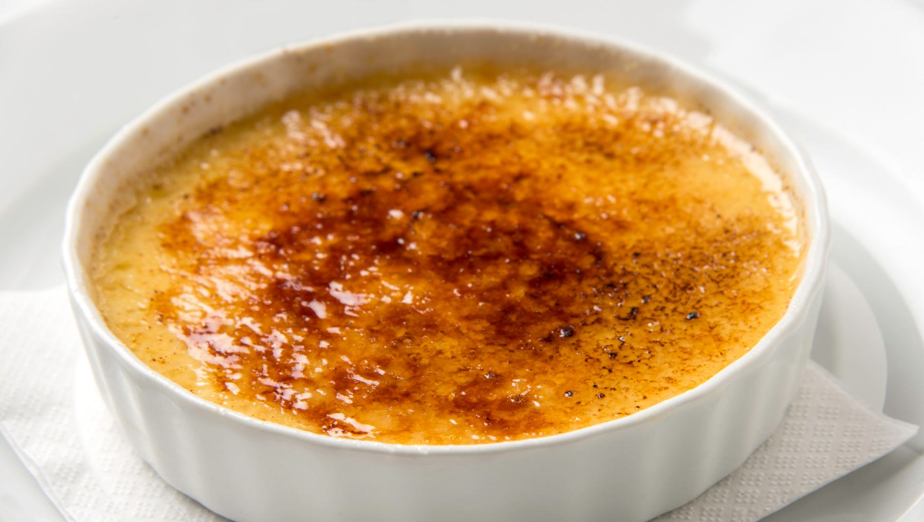 Crema Catalana al estilo MasterChef.