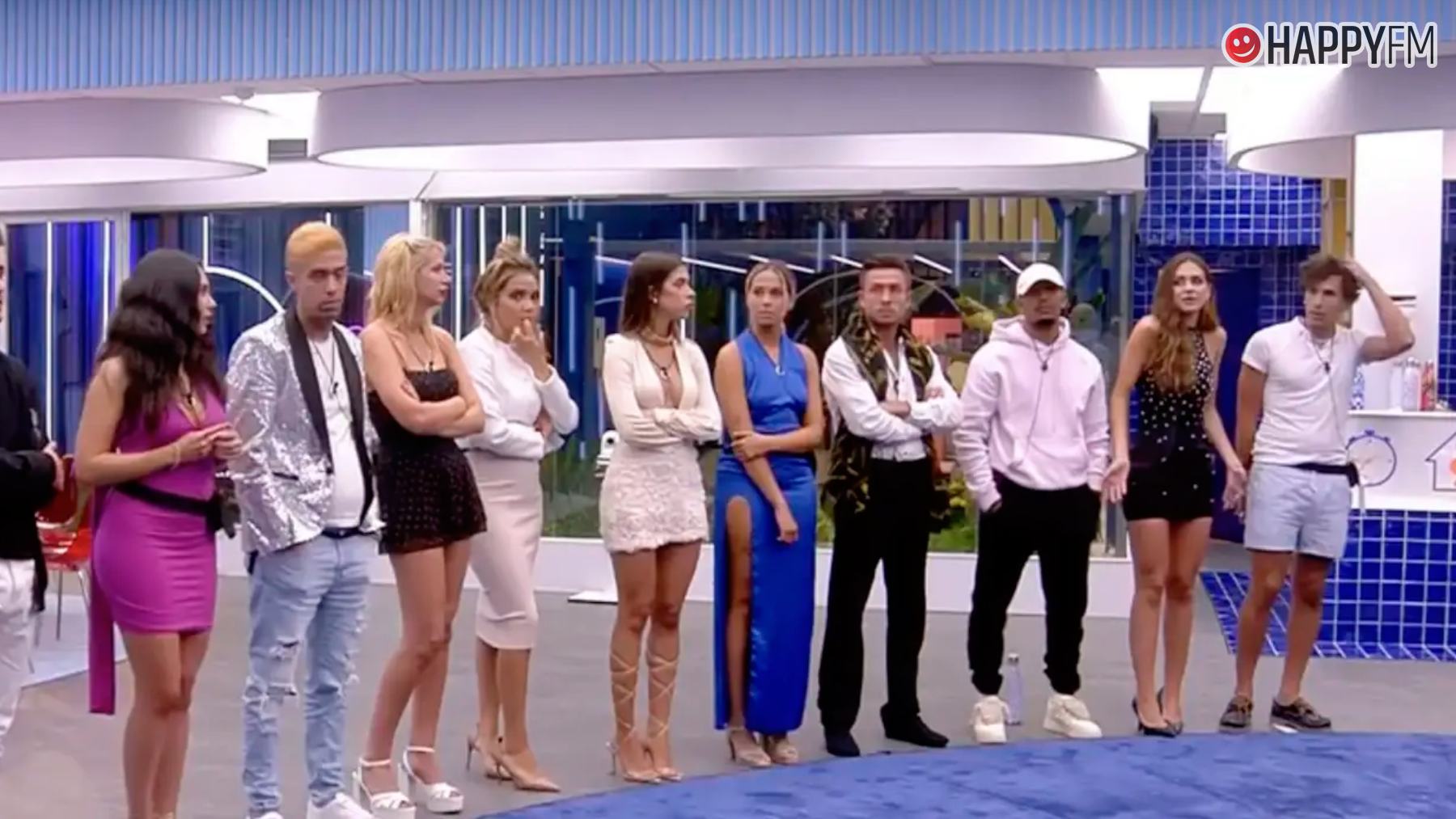 Los concursantes de Gran Hermano. (Mediaset)