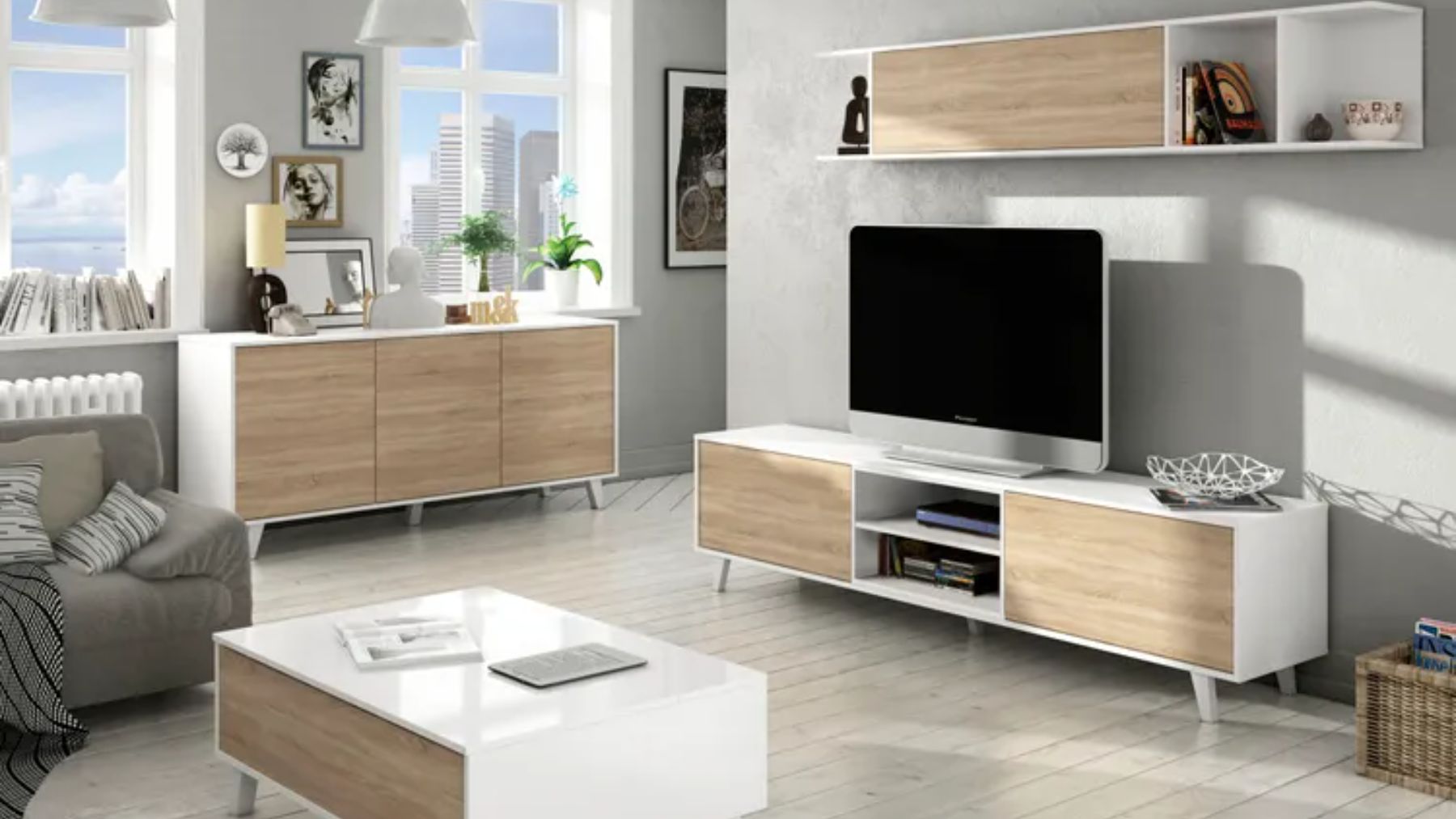 Muebles de Leroy Merlin.