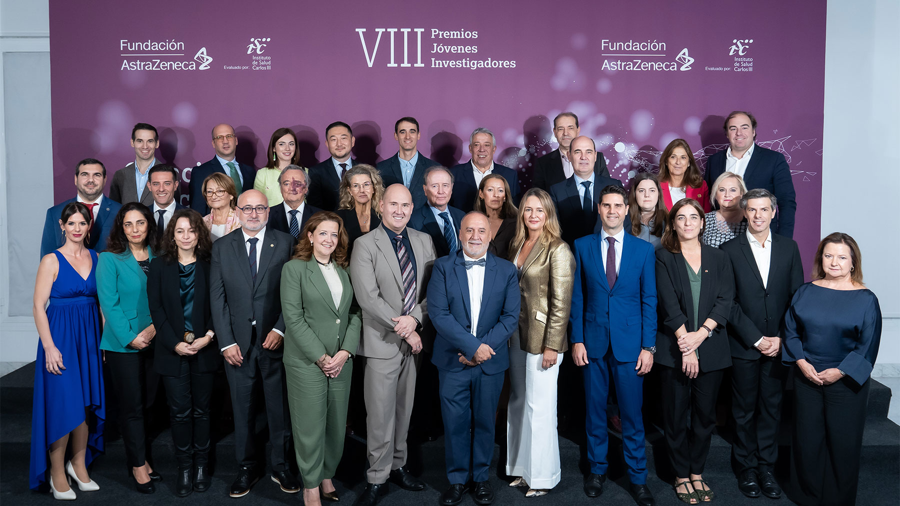 Entrega de los VIII Premios Jóvenes Investigadores de la Fundación Astrazeneca.