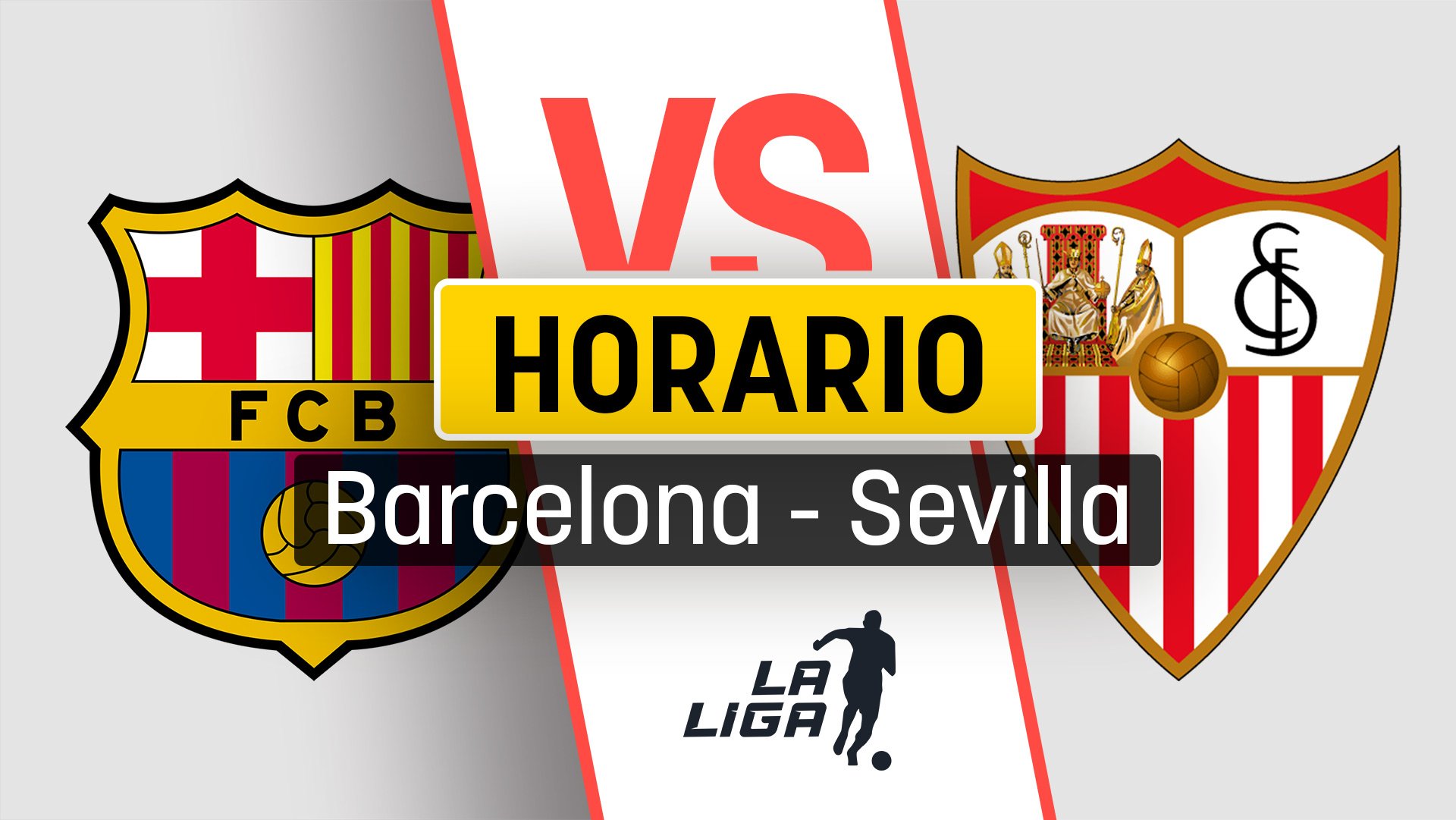 Horario Barcelona – Sevilla: a qué hora y dónde ver por TV el partido de la Liga.