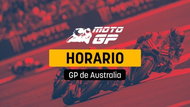 GP Australia MotoGP horario