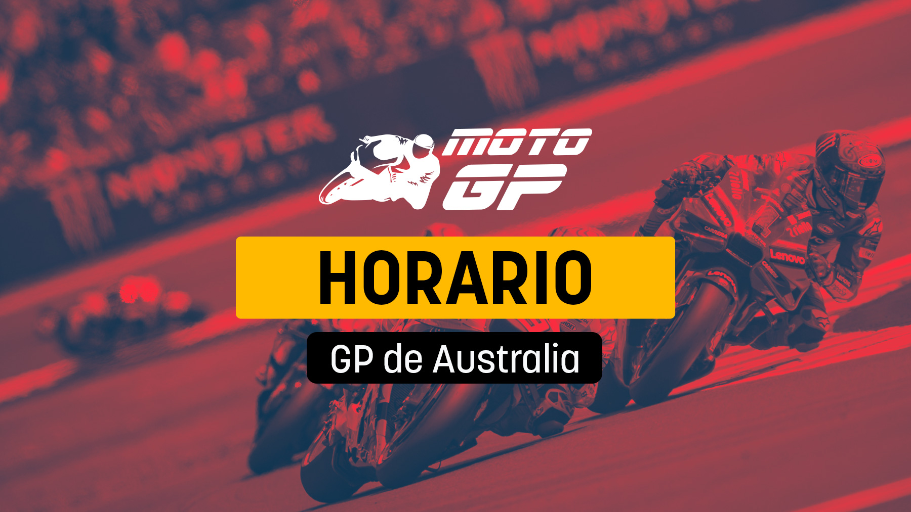 GP de Australia de MotoGP: horario y dónde ver en directo la carrera gratis por TV y online.