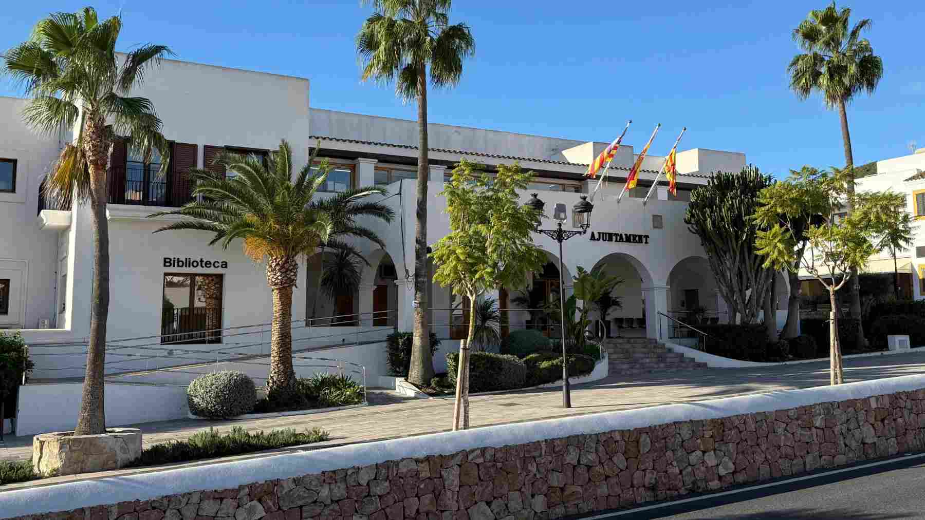 Sede del Ayuntamiento de Sant Josep de Sa Talaia, en Ibiza.