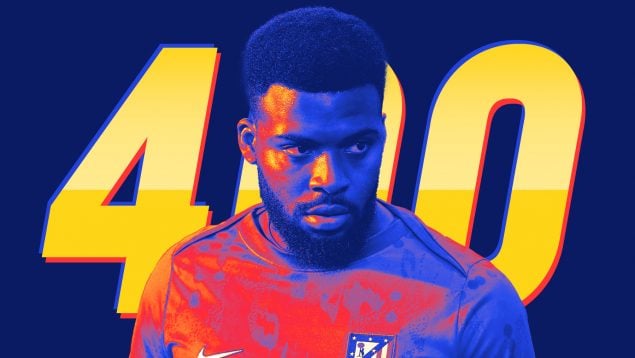 Thomas Lemar, 400 días después, opta a minutos ante el Leganés