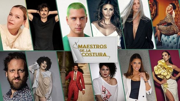 Todos los concursantes de Maestros de la Costura Celebrity (RTVE).