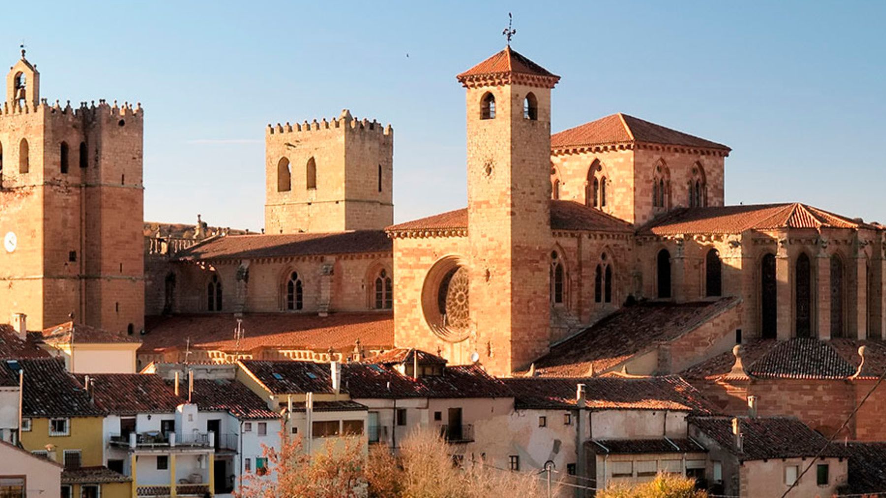 Sigüenza. Foto: Turismo Castilla – La Mancha