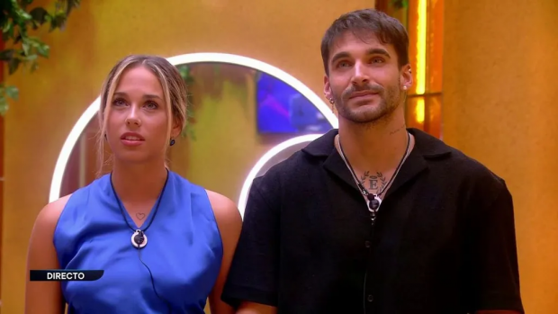 Violeta y Edi, participantes de 'Gran Hermano'. (Mediaset)