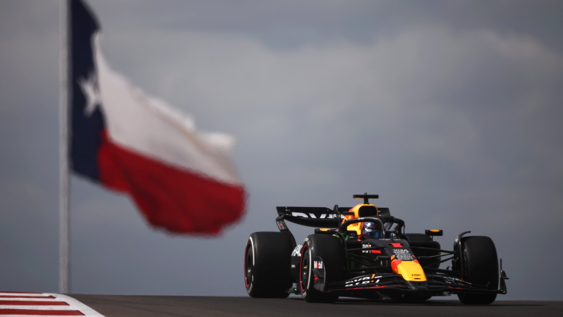 Max Verstappen se lució en Texas. (Getty)