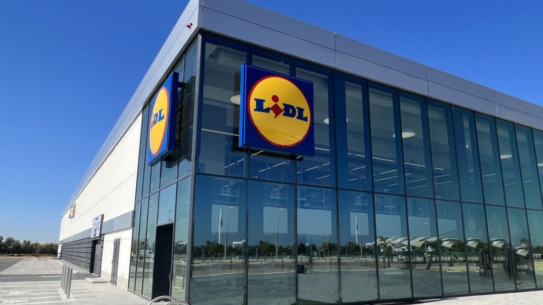 Tienda de Lidl.