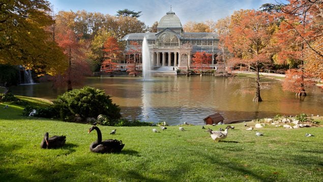 parque del retiro