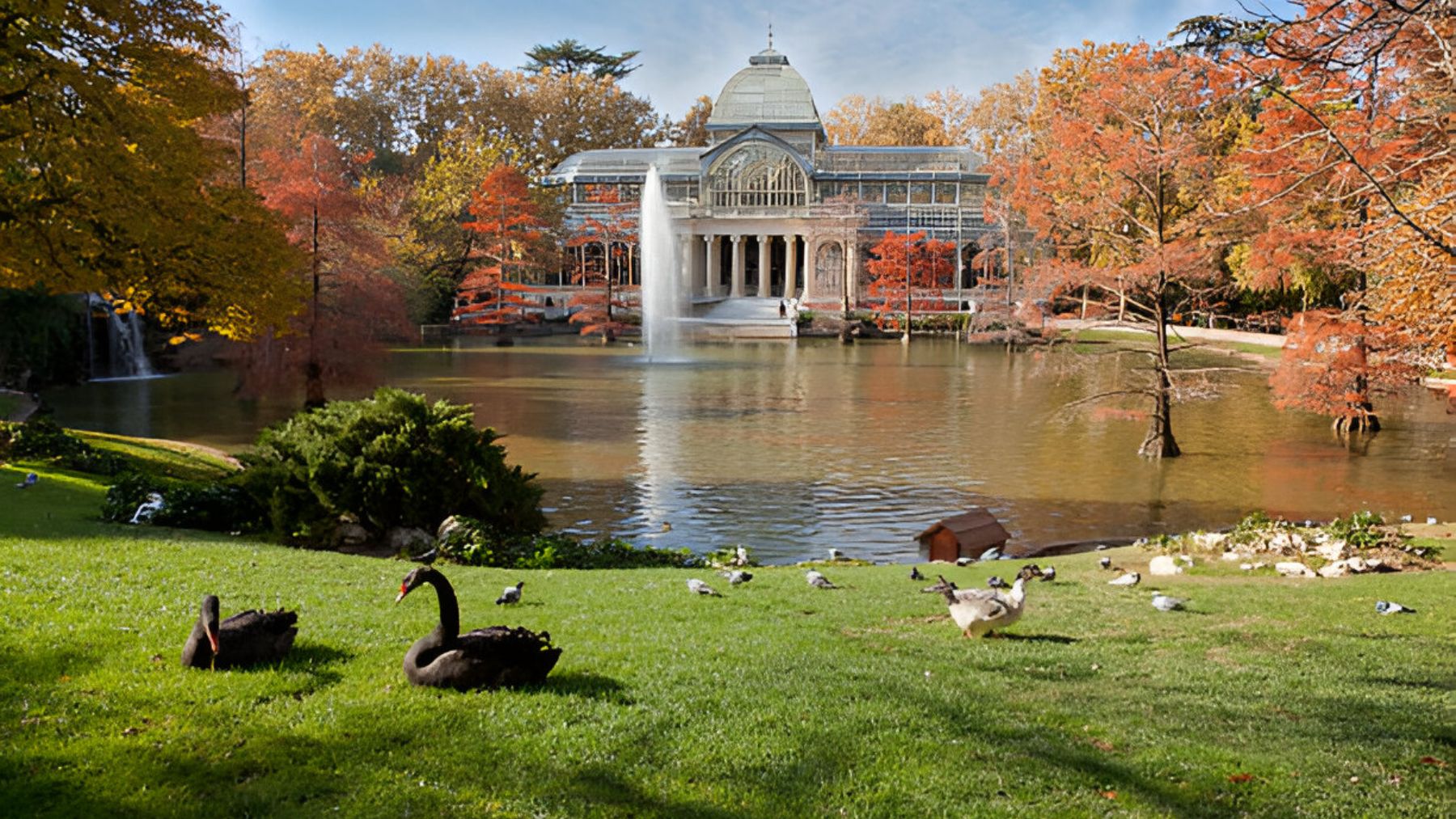 Parque del retiro.