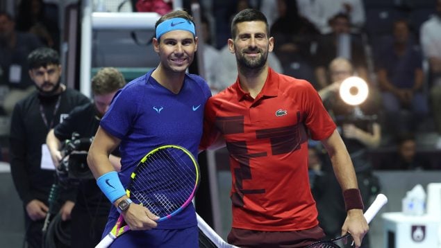 nadal, djokovic