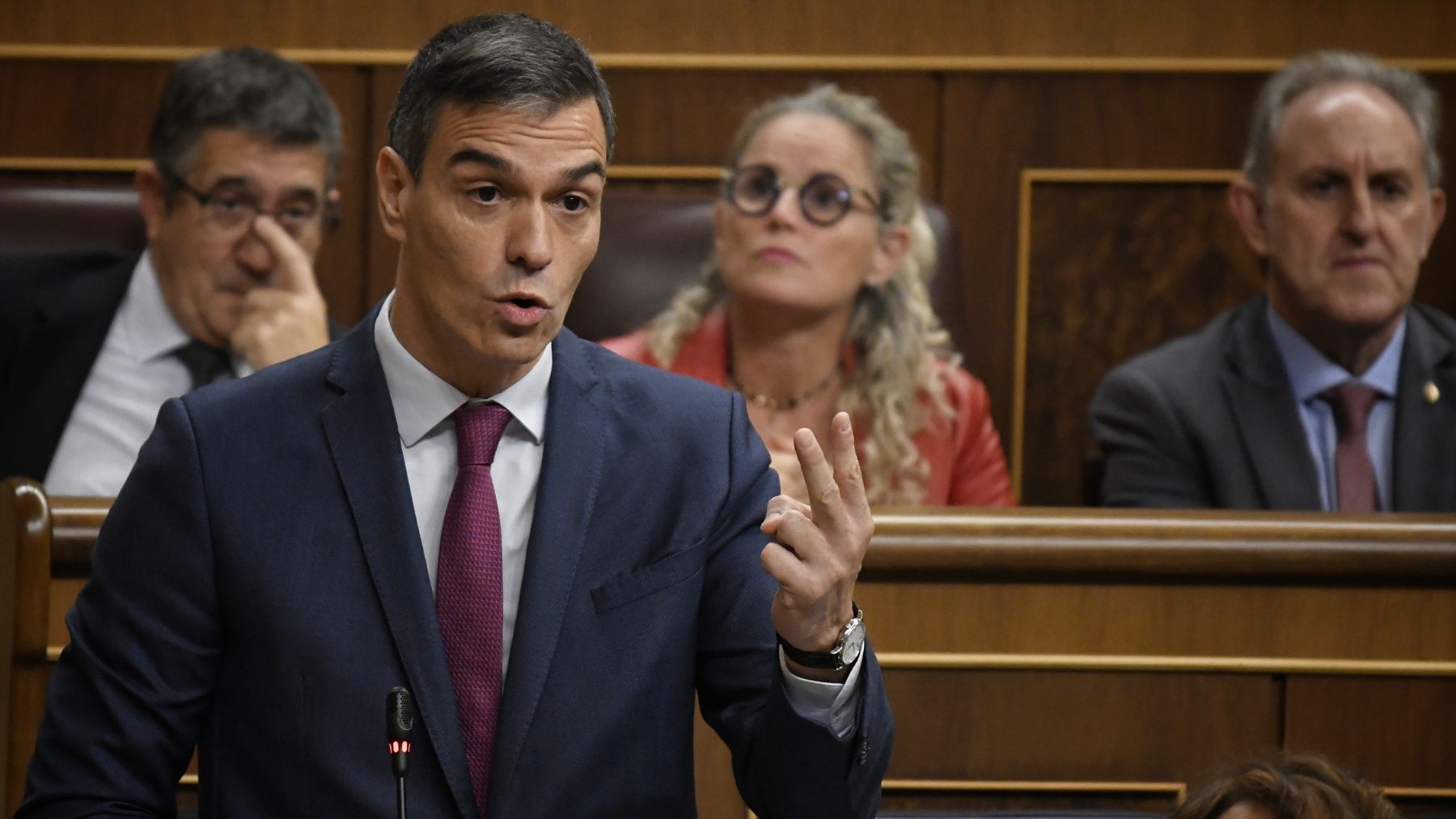 Pedro Sánchez, Presidente del Gobierno. (Foto: EP)