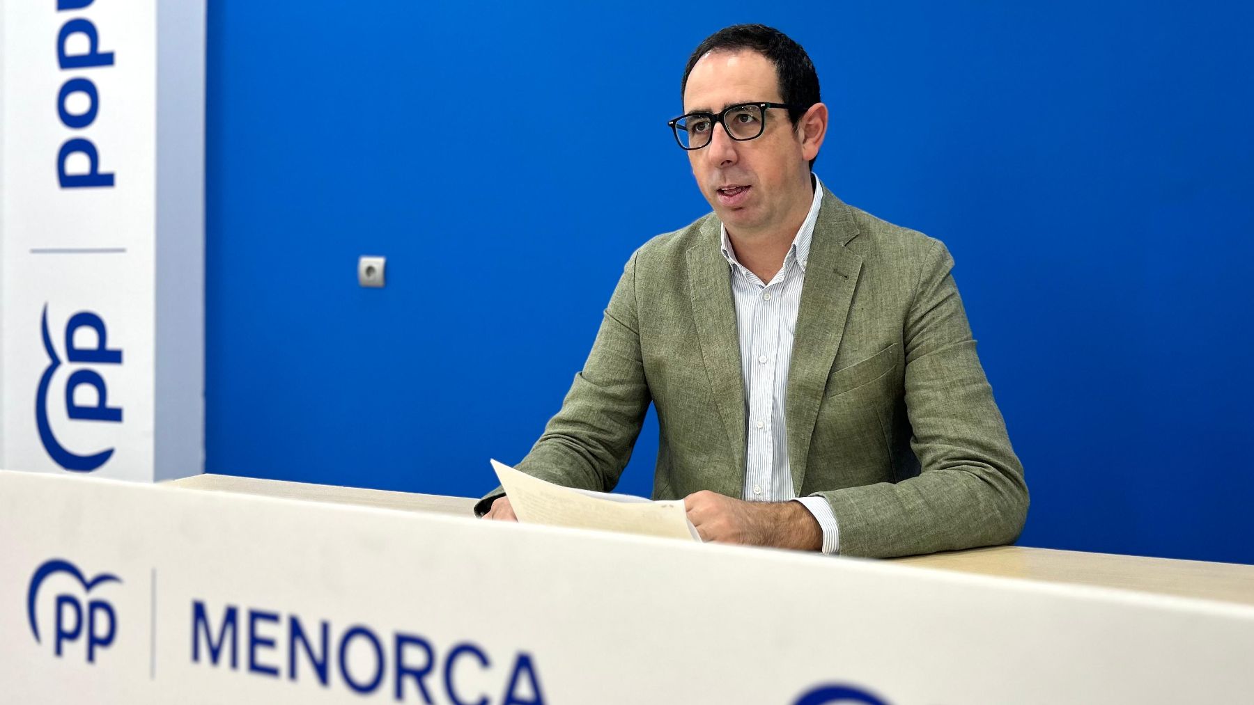 Cristóbal Marqués, senador del PP por Menorca.