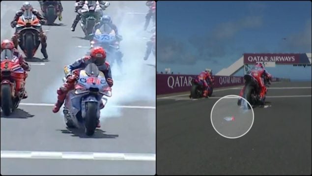 Marc Márquez, salida Australia