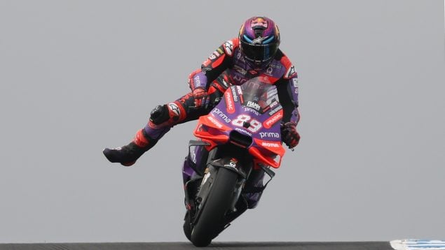 Jorge Martín, clasificación MotoGP