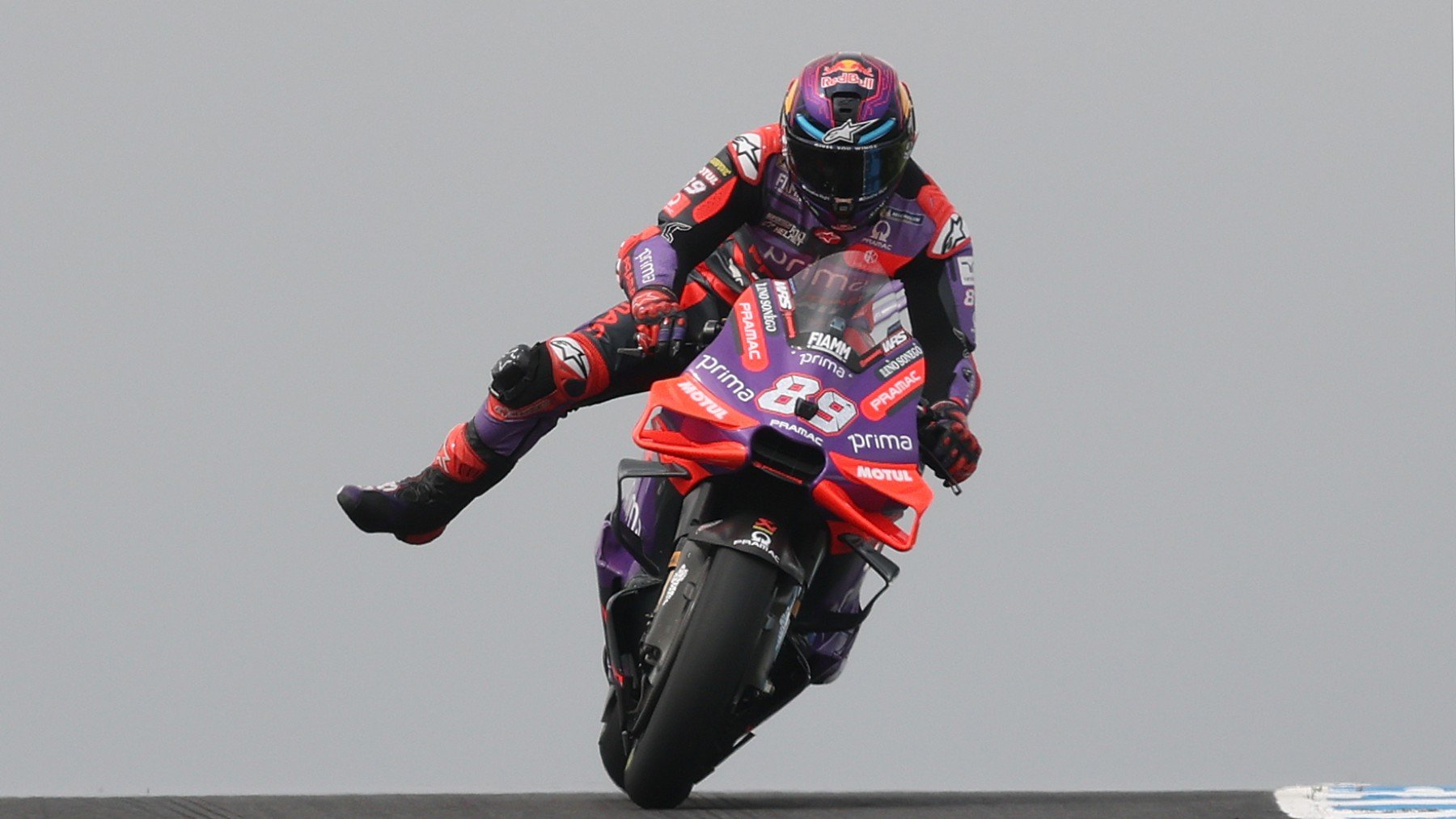 Jorge Martín, durante el GP de Australia de MotoGP. (Getty)