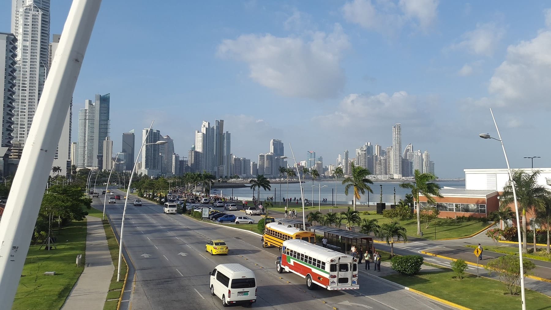 Vistas de Panamá.