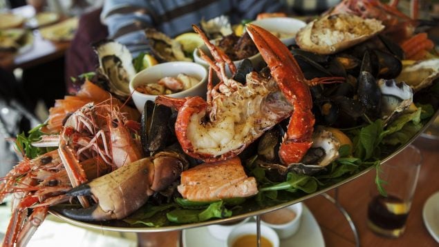 Madrid tiene el mejor restaurante para probar una mariscada.