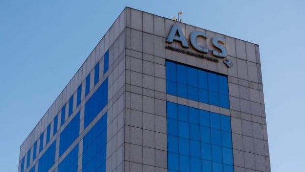 Sede de ACS en Madrid.
