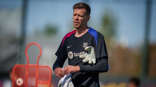 szczesny, convocatoria barcelona