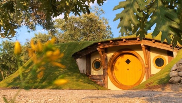 Casas hobbit