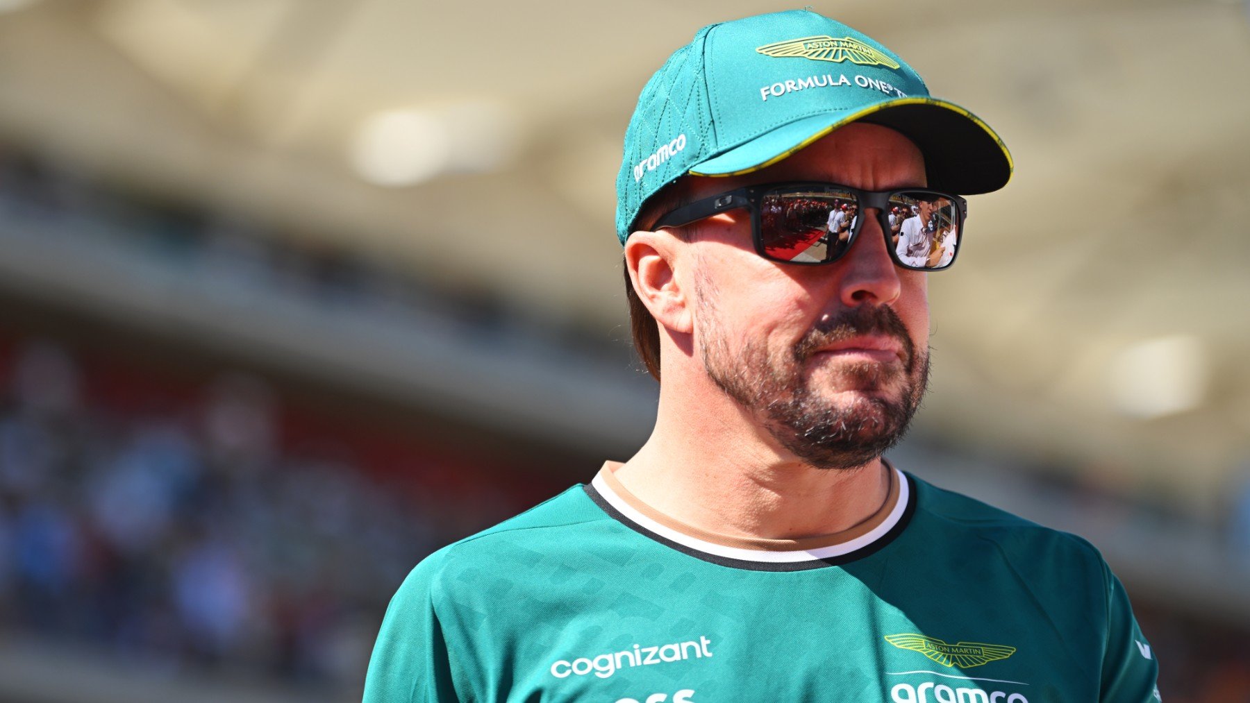 Fernando Alonso en Austin. (Getty)