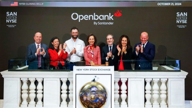 Ana Botín Bolsa Nueva York, Openbank