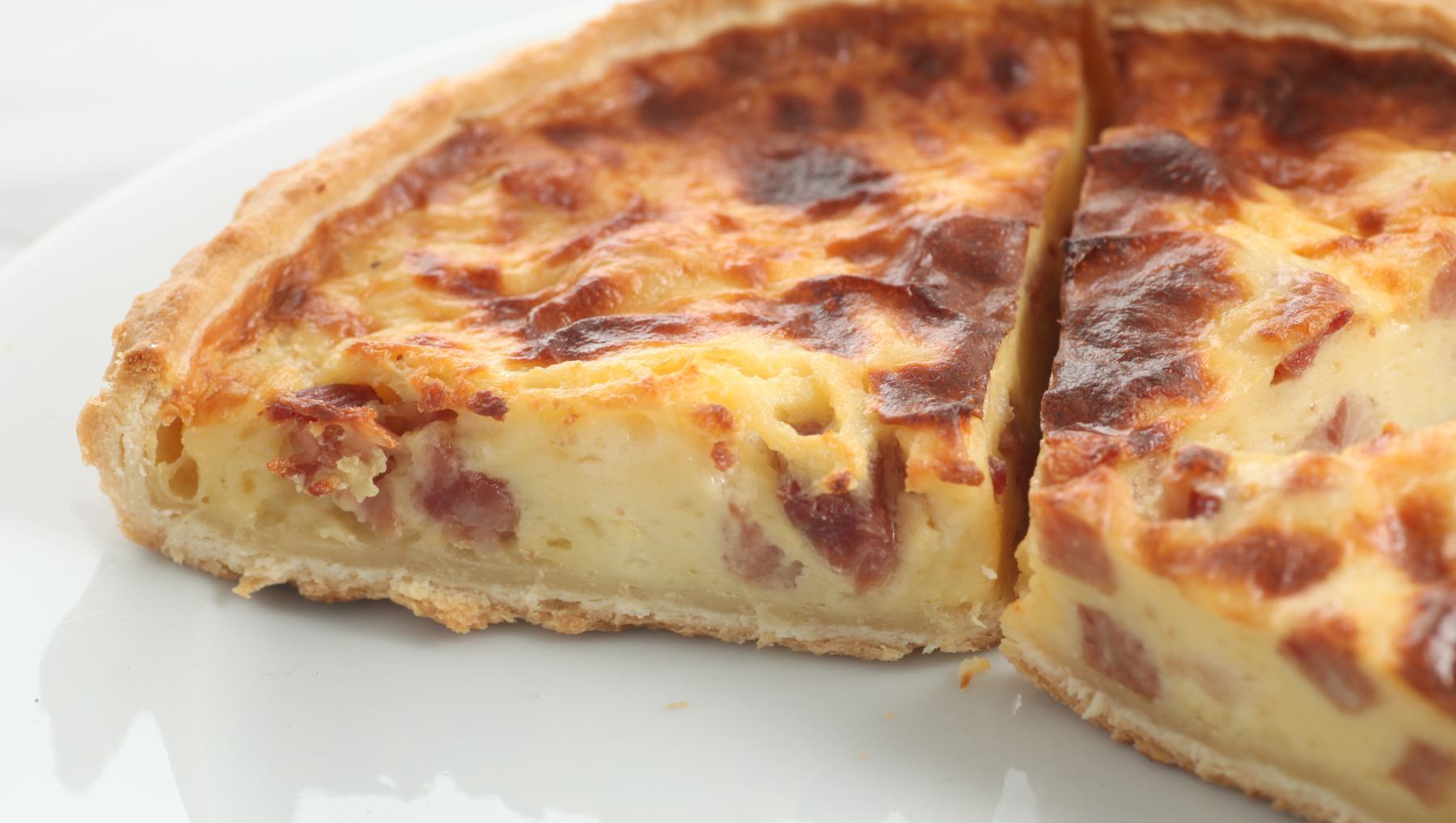 La quiche perfecta.