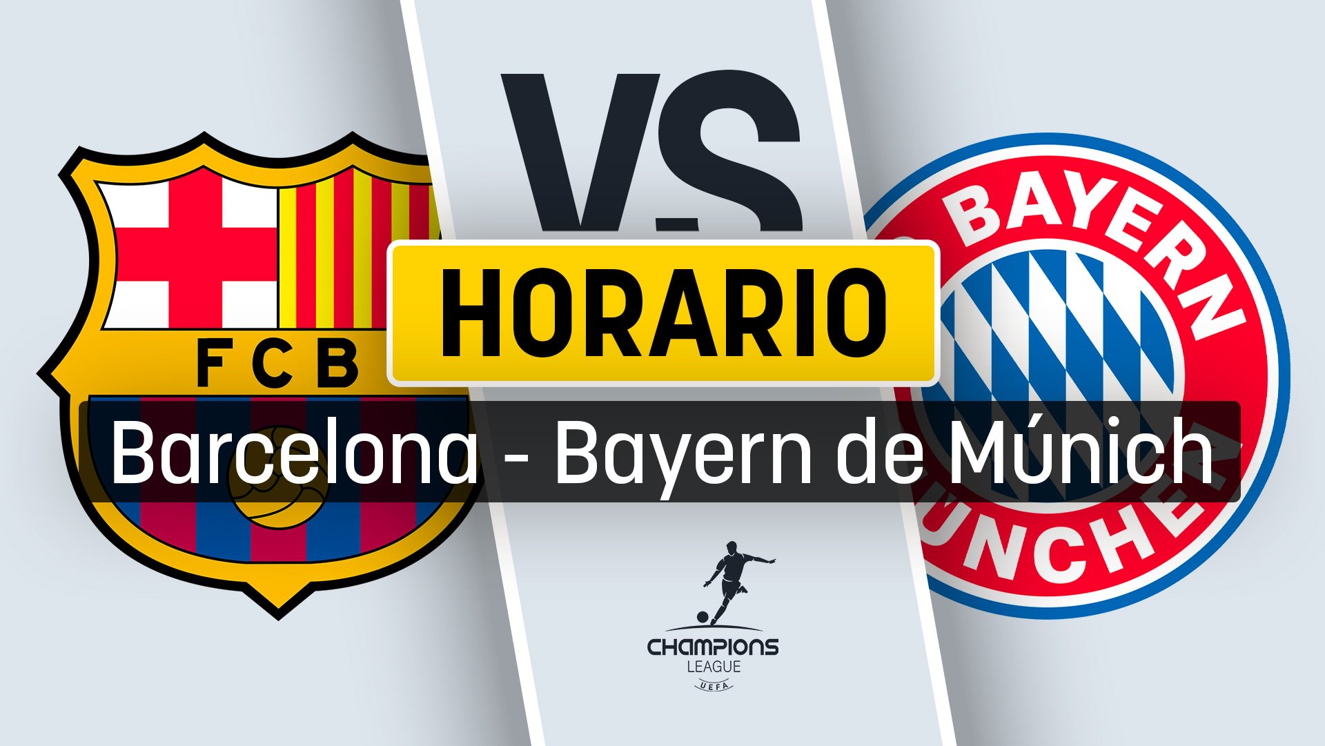 Horario Barcelona – Bayern de Múnich: cuándo juega el Barça en la Champions Legue y dónde ver por TV.