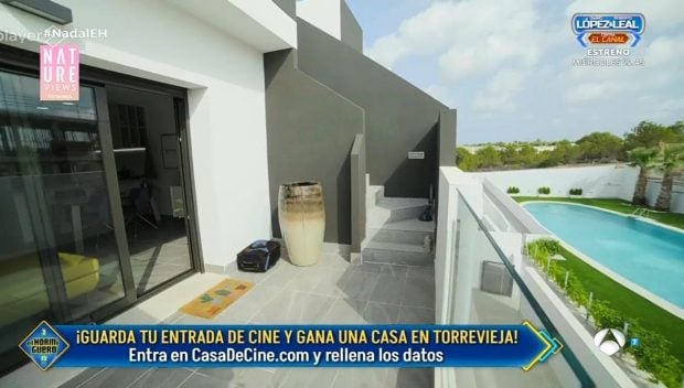 Así es por dentro la casa que regalará El Hormiguero (Atresmedia),