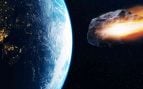Asteroide y Tierra