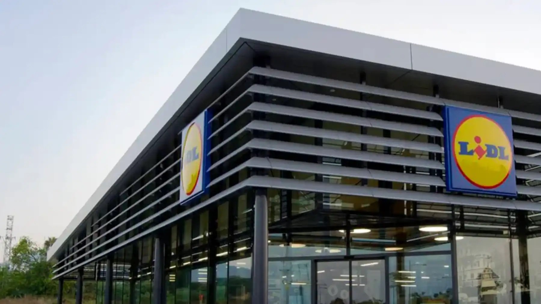 Tienda de Lidl.