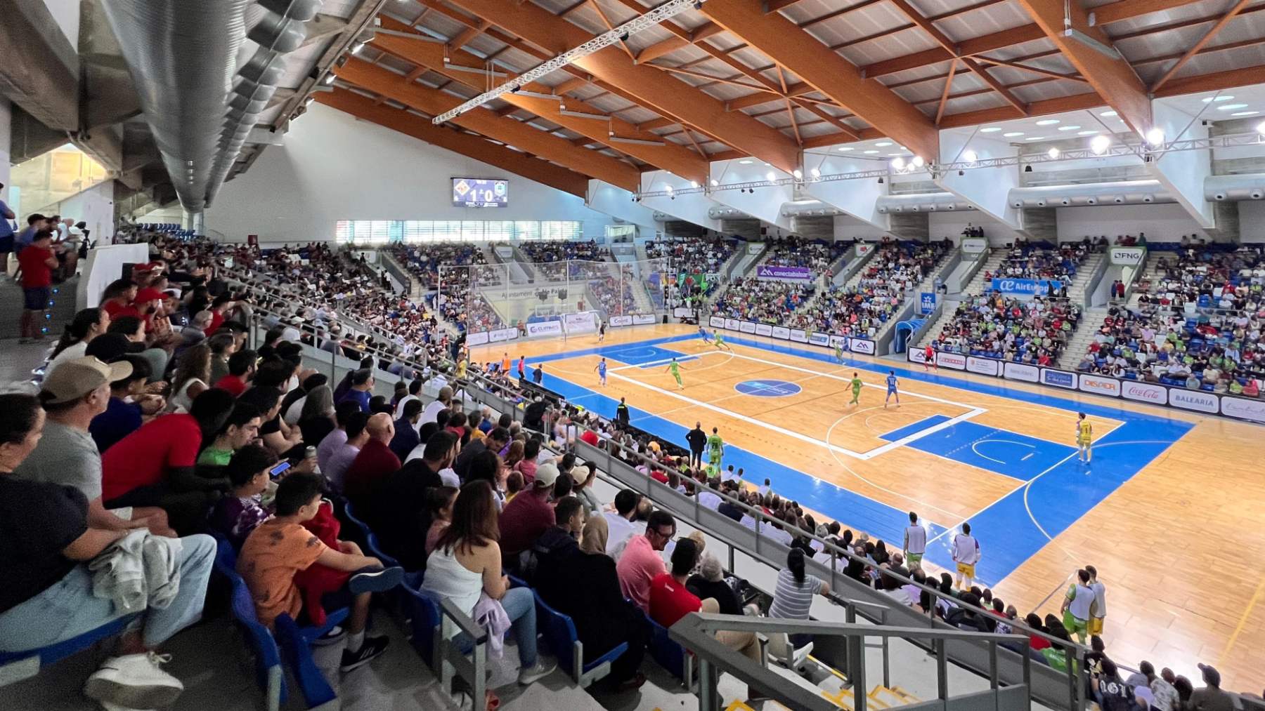 Imagen del Palau Municipal d’Esports Son Moix.