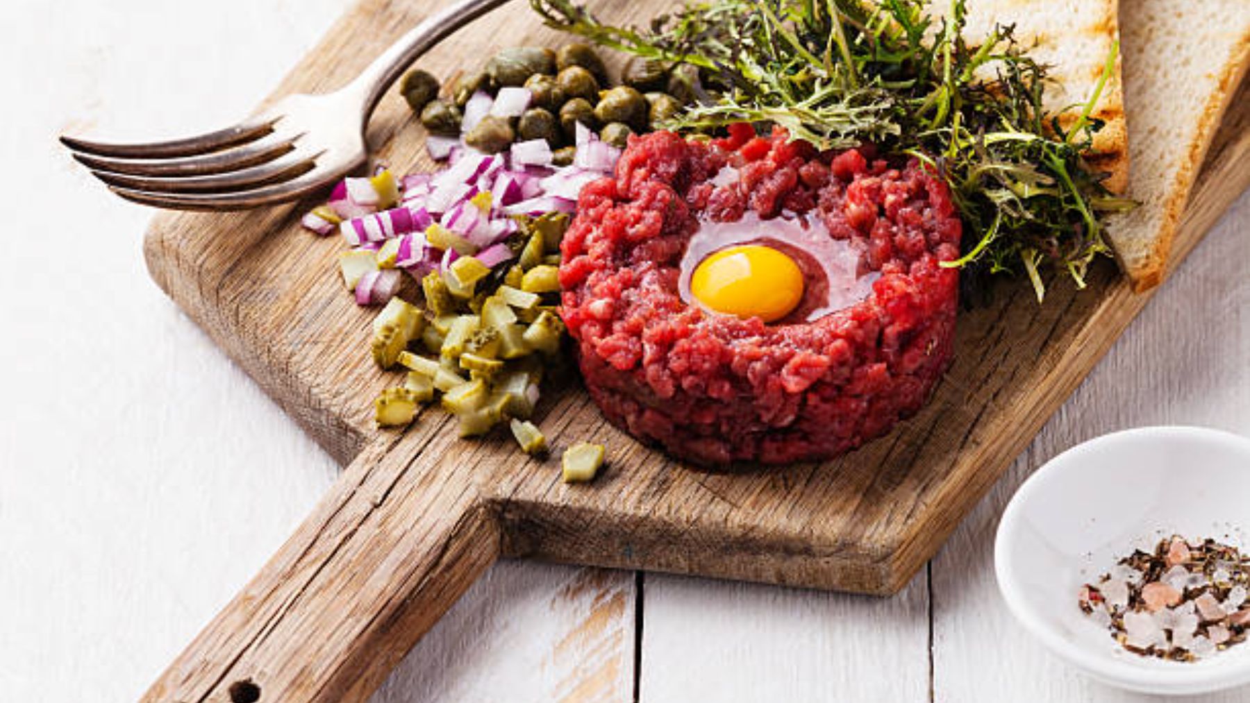 Steak Tartar.