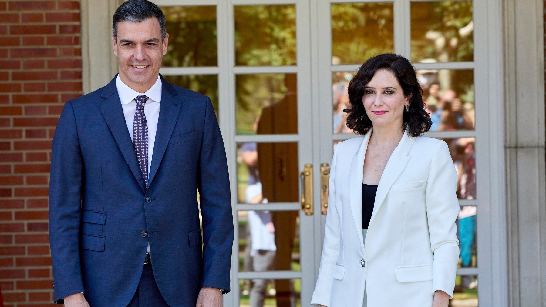 Pedro Sánchez e Isabel Díaz Ayuso.